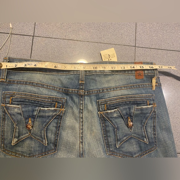 People’s Liberation Jesns ~Style “Tanya Boot Cut” Sz. 32 - Picture 13 of 16